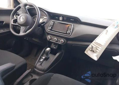 2024 Nissan Kicks S Xtronic Cvt z USA, uszkodzony, nr VIN 3N1CP5BV1RL594230